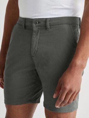 DU/ER Men's Live Free Journey Short in Thyme Green Size 36